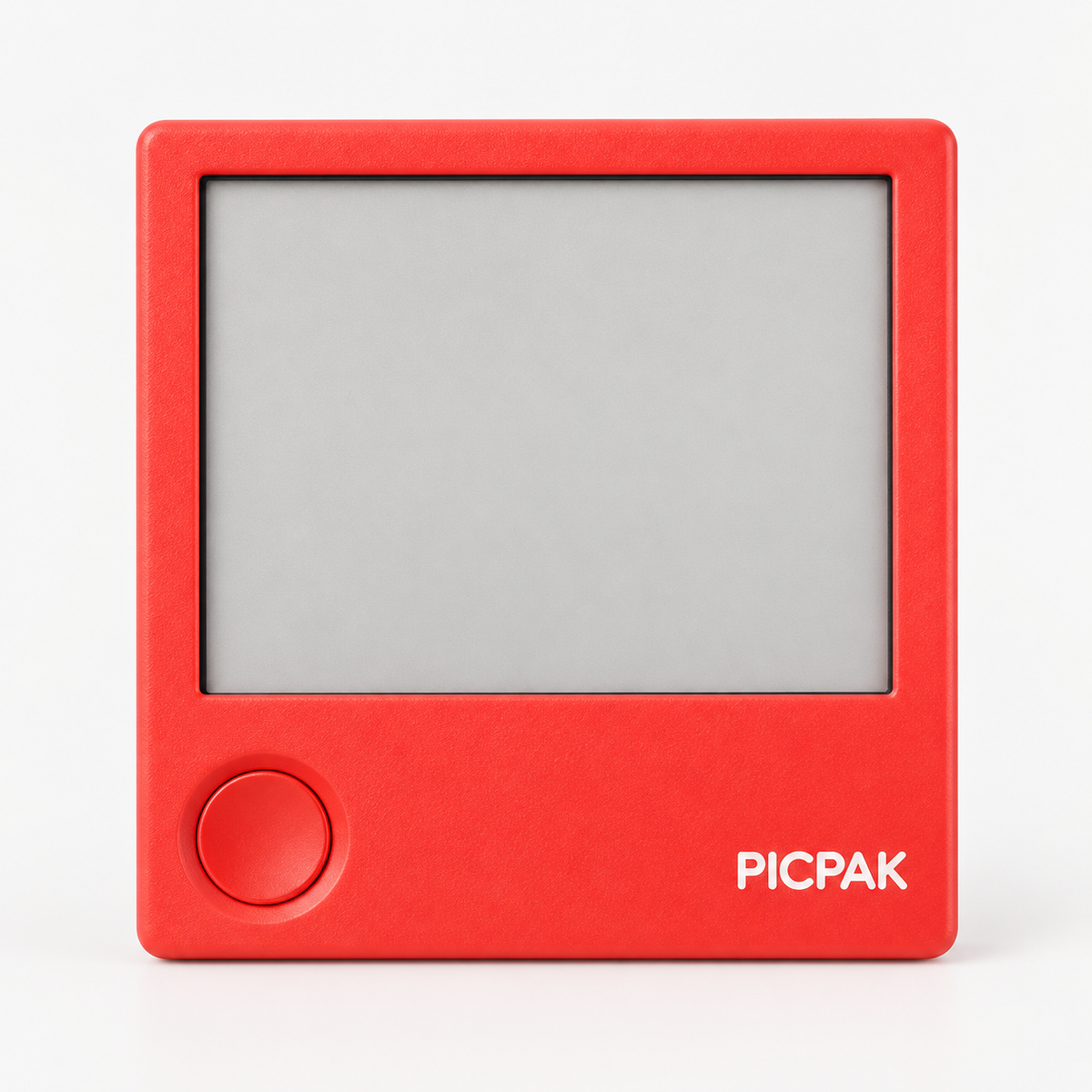 PICPAK Mini E-Ink Album - Red