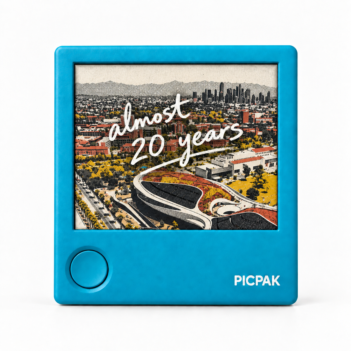 PICPAK Mini E-Ink Album - Blue