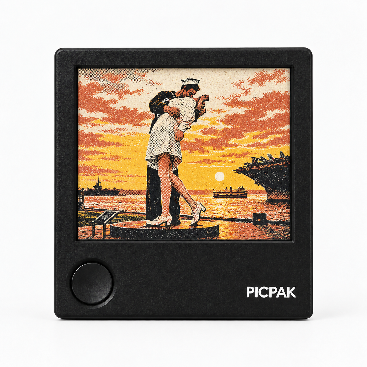 PICPAK Mini E-Ink Album - Black