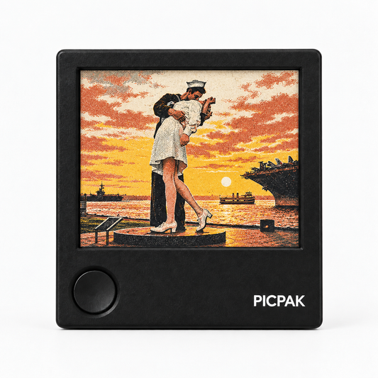 PICPAK Mini E-Ink Album - Black