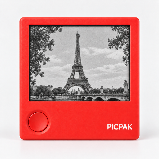 PICPAK Mini E-Ink Album - Red